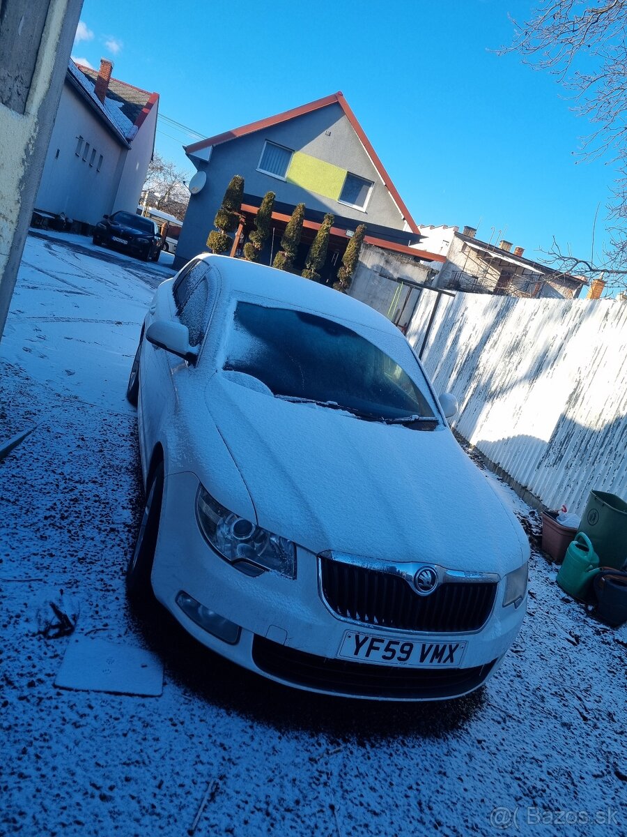 Škoda superb2 1.9tdi