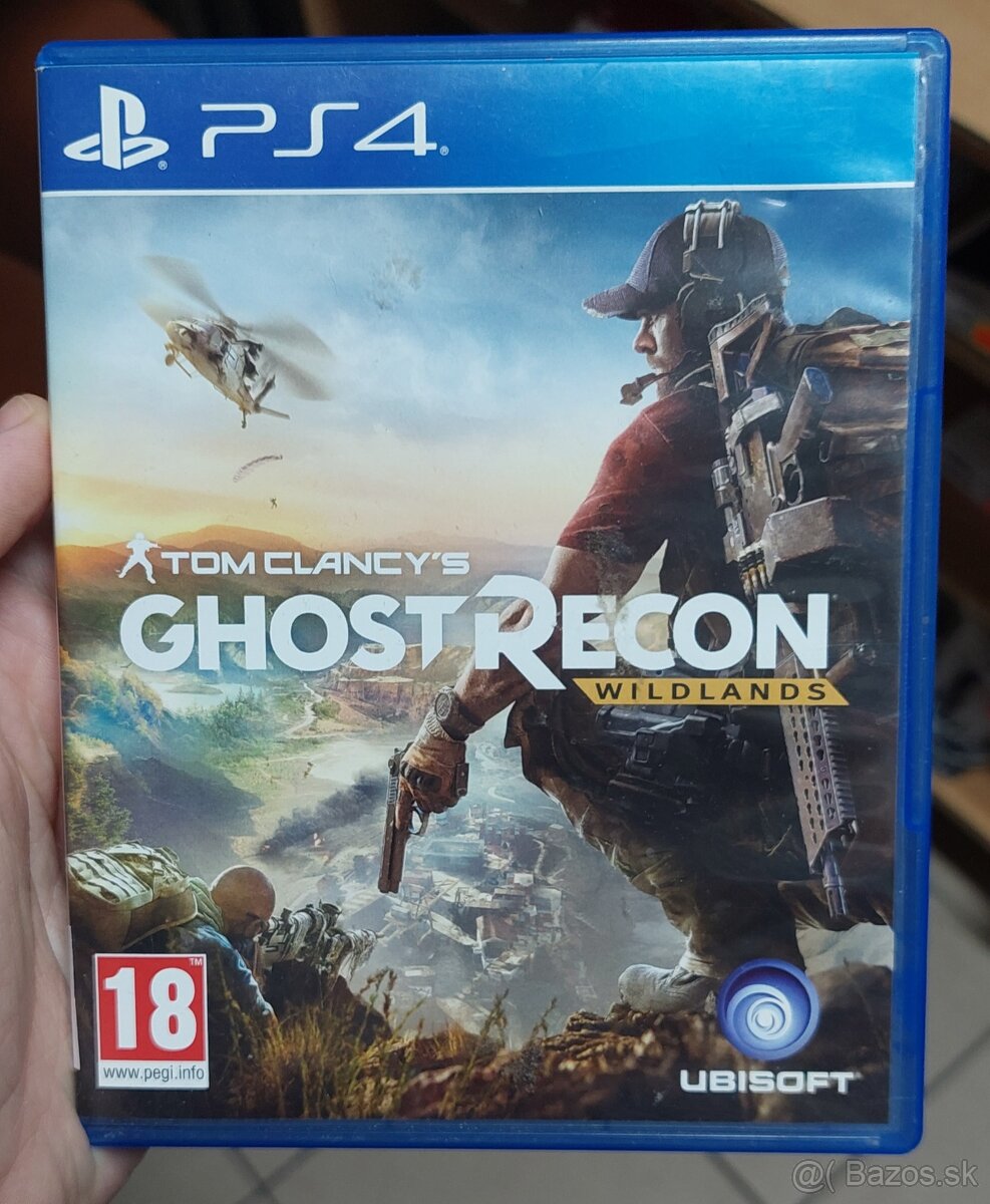 Tom Clancy's Ghost Recon Wildlands