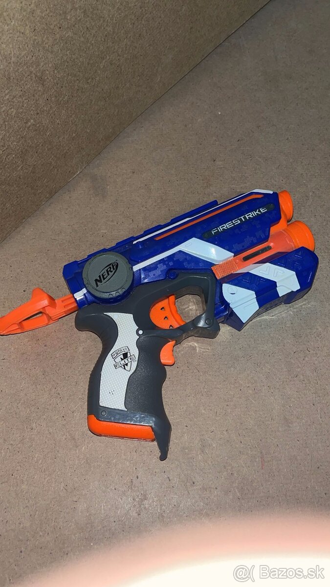 Nerf pistol