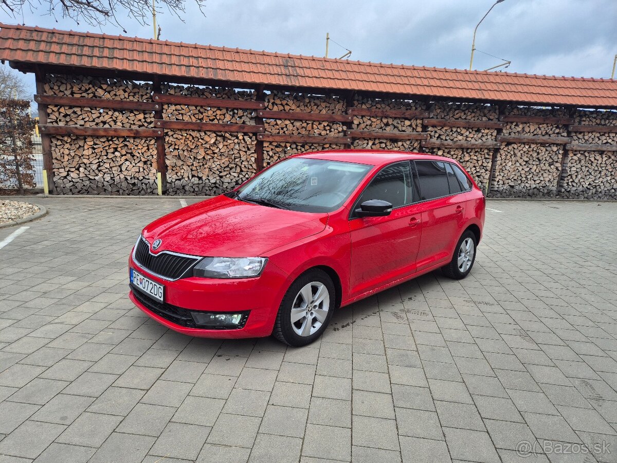 Škoda Rapid 1.4TDI 90k Style