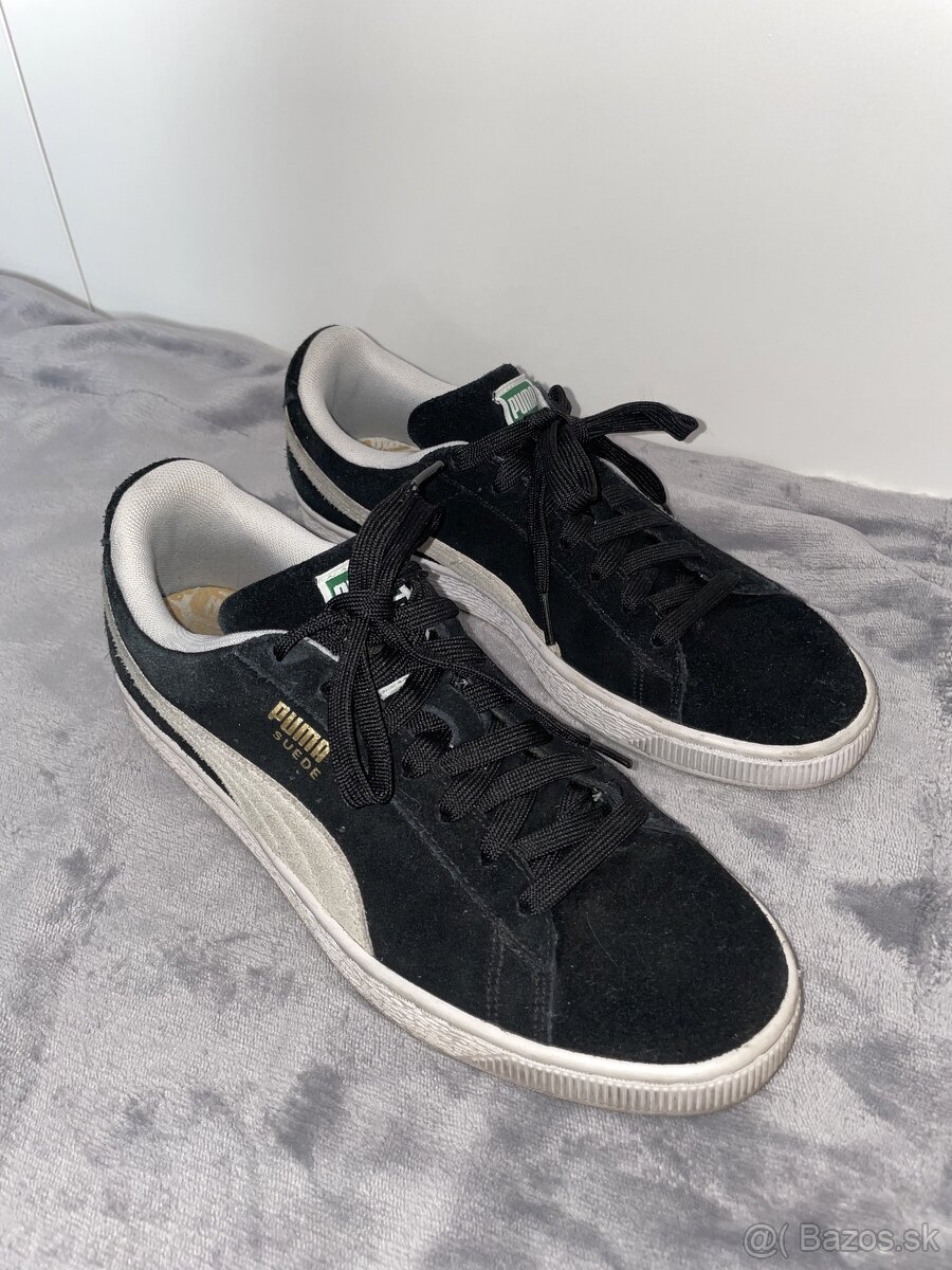 Puma suede unisex tenisky