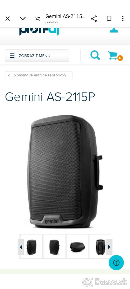 Gemini  AS2115p