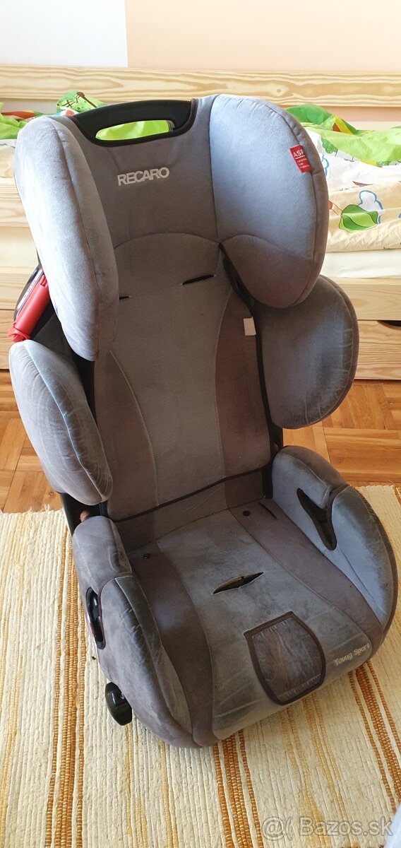 Autosedačka Recaro