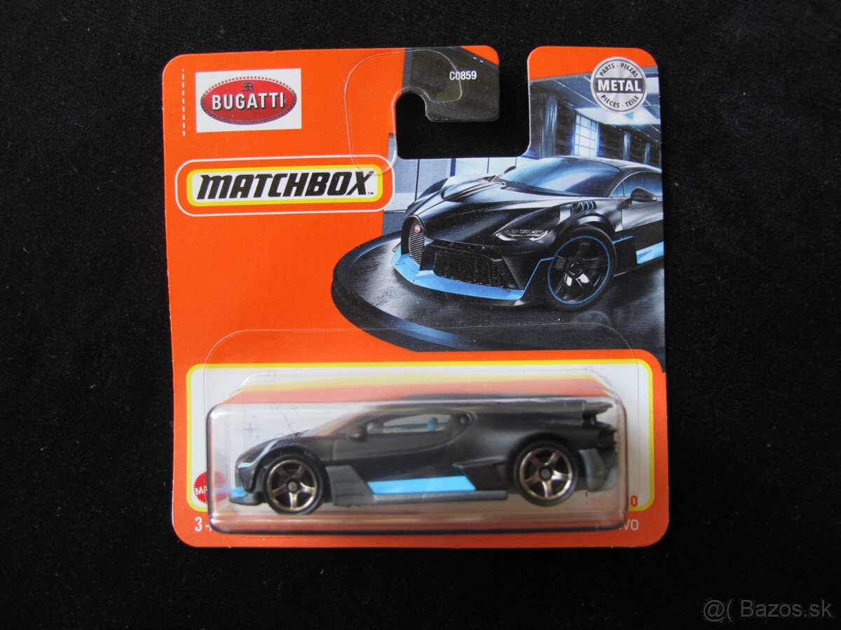 Matchbox 2018 Bugatti Divo