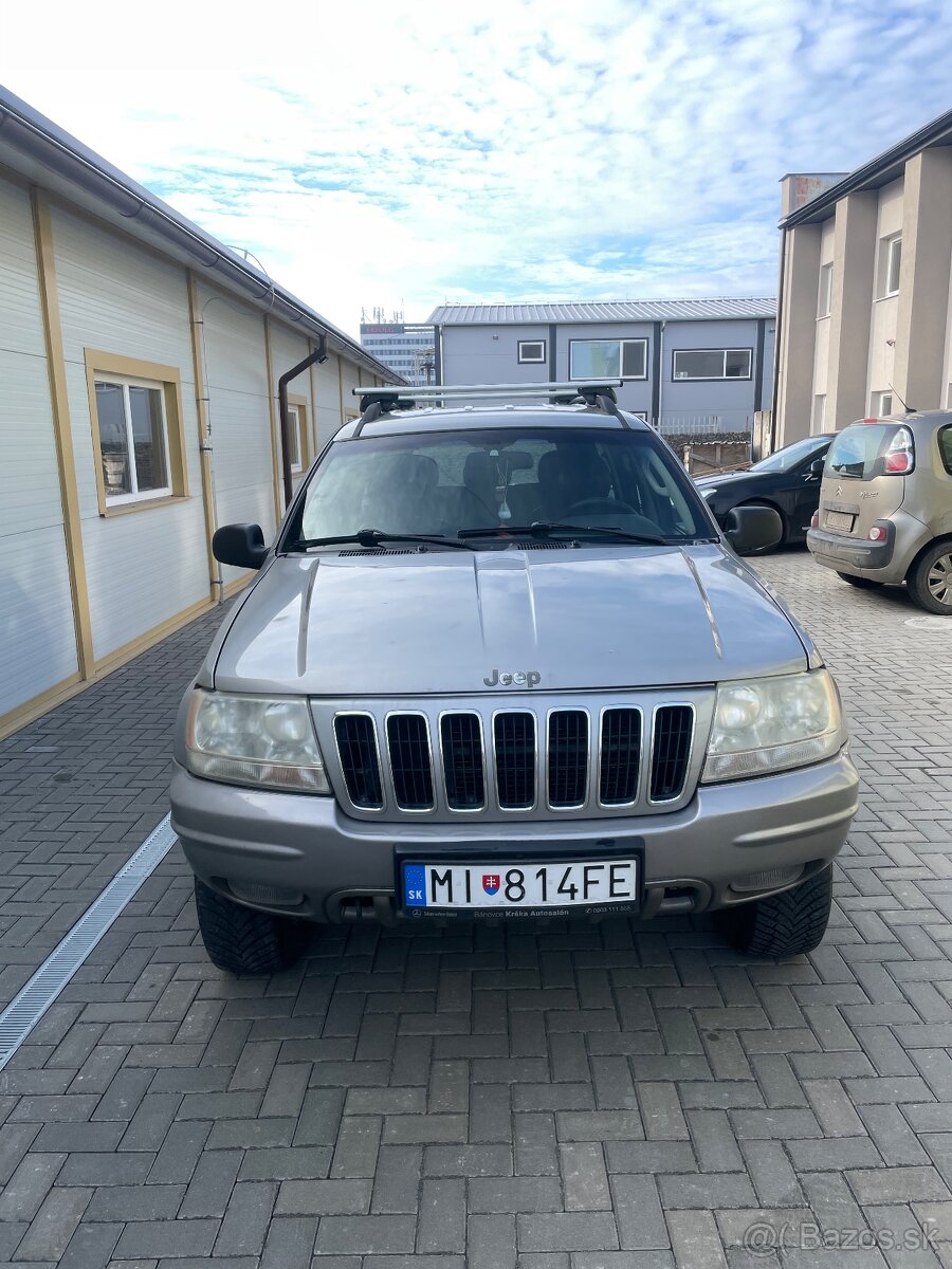 Jeep grand cherokee 2.7 CRD 120kw