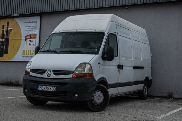 Renault Master Skriňa 2.5 dCi 120/18