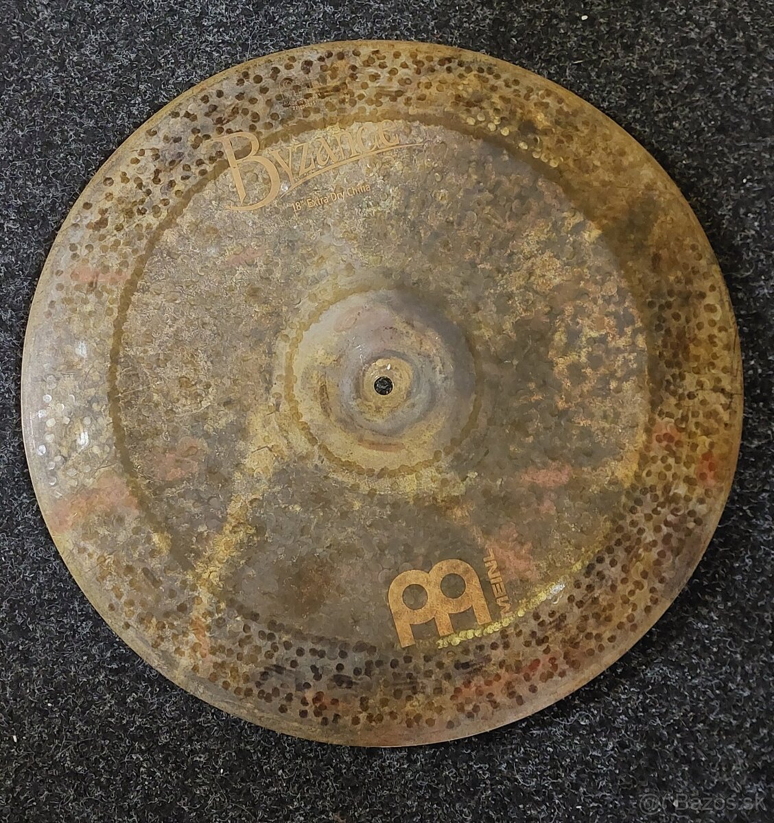 Predám chinu Meinl Byzance Extra Dry 18"