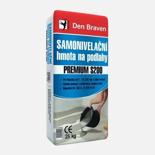 Samonivelačná hmota Den Braven Premium S200