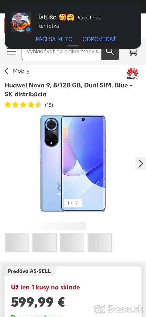 Huawei nová 9