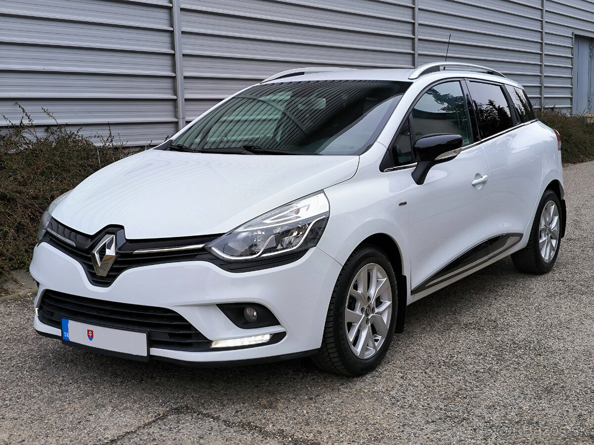 Renault Clio TCe 2018 LIMITED 1.majiteľ (Možný odpočet DPH)