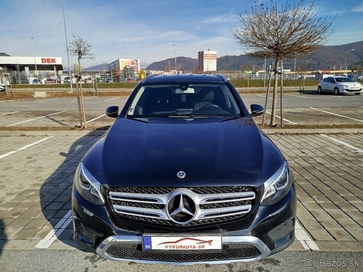 Mercedes-Benz GLC SUV 220d 4MATIC