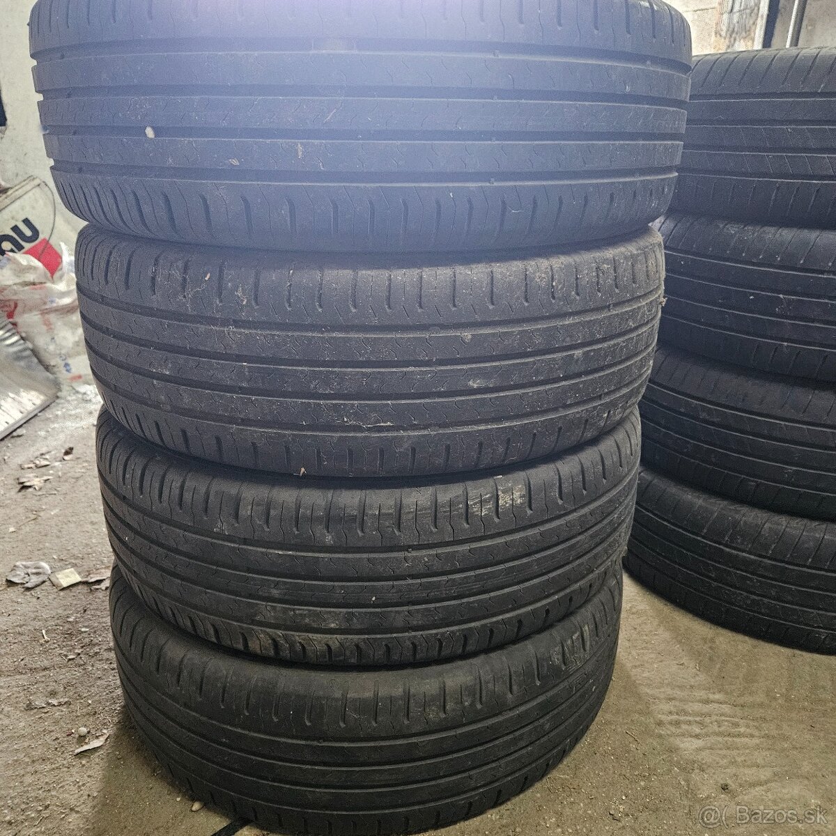 215/60 r17 Continental