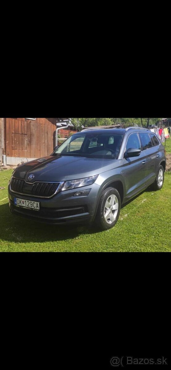 Škoda kodiaq 4x4