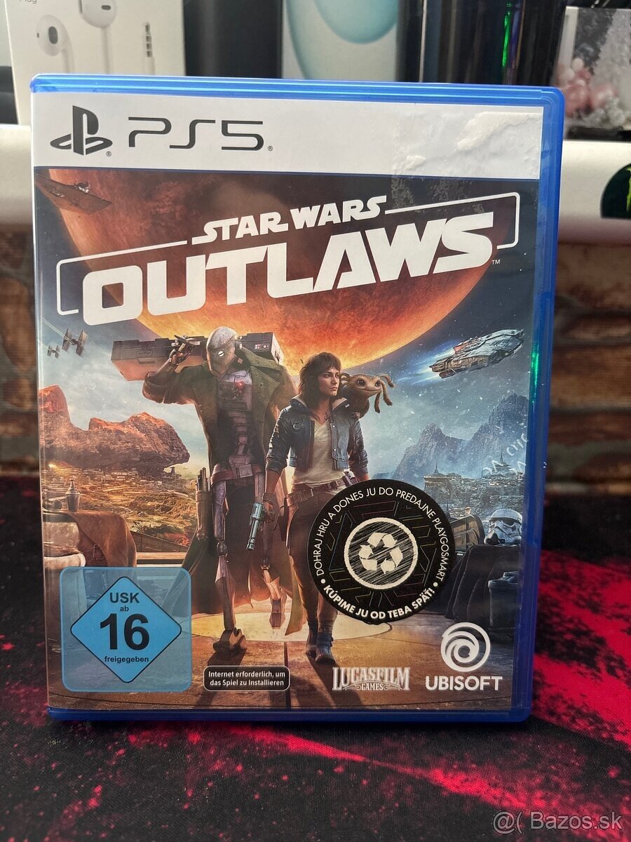 STAR WARS OUTLAWS