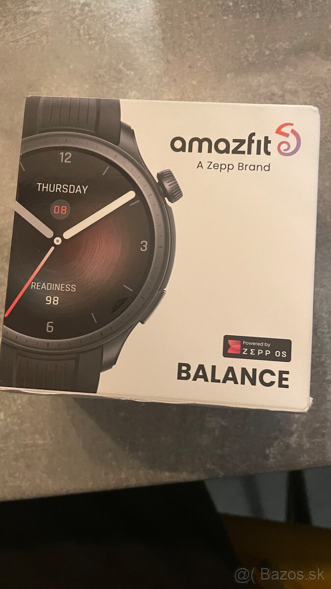 Amazfit Balance Midnight black