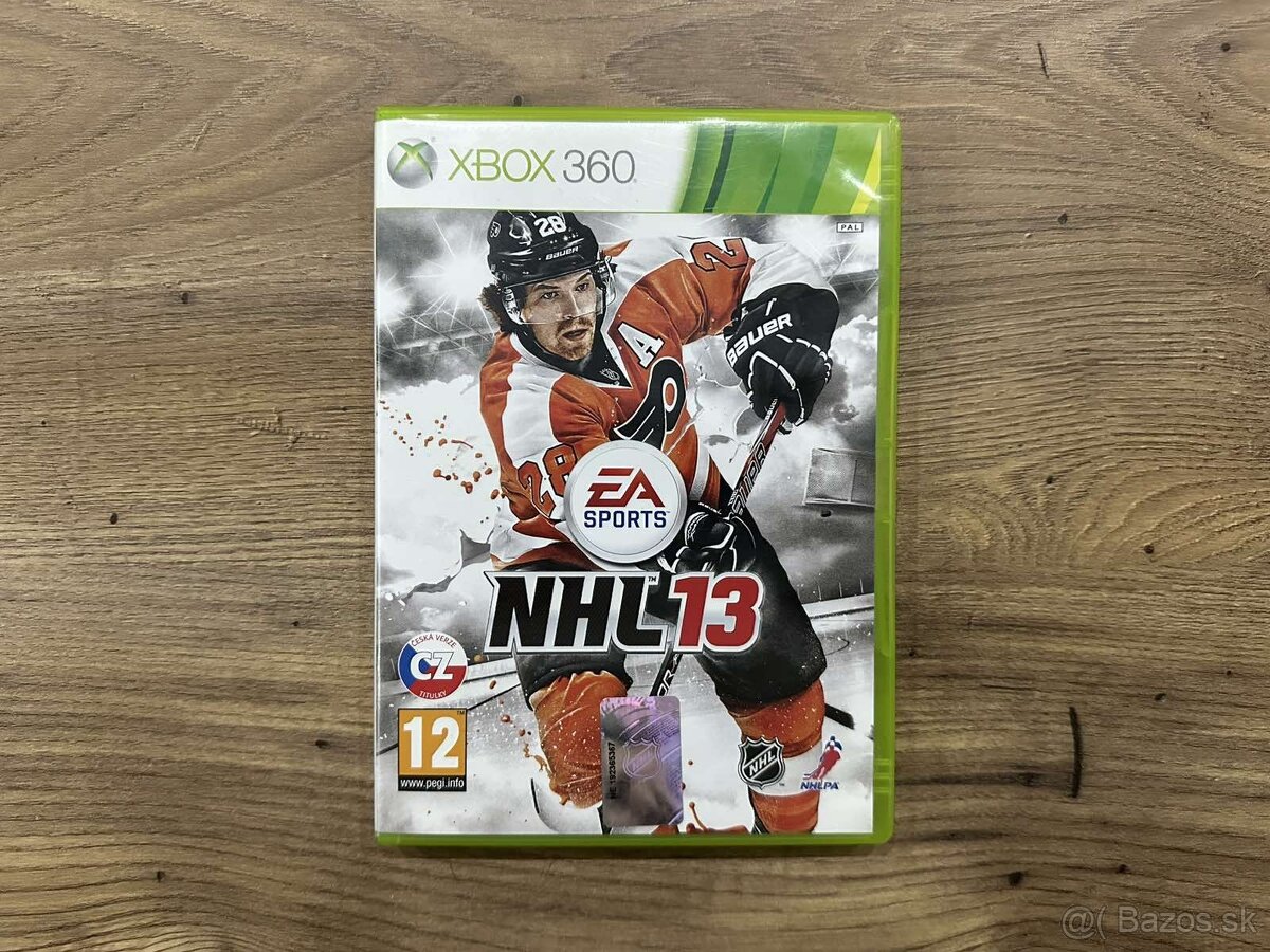 NHL 13 CZ na XBOX 360