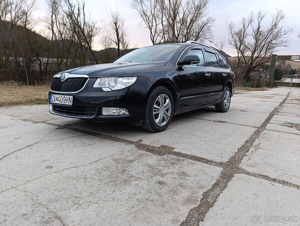 Škoda Superb 2 DSG  2, 0tdi 125kw