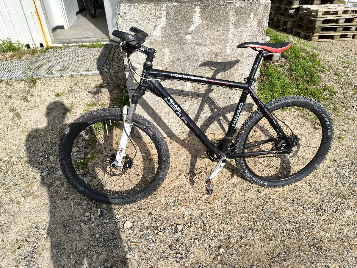 Horský bicykel head