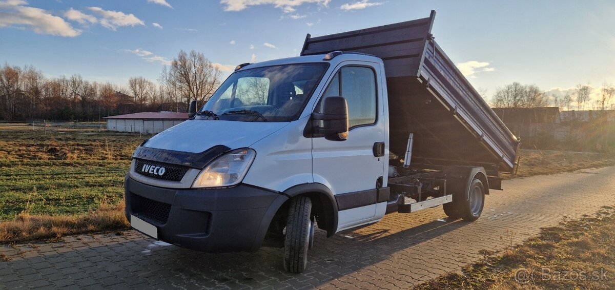 Iveco Daily 35C15 3,0 Hpi trojstranný sklápač S3 do 3,5t