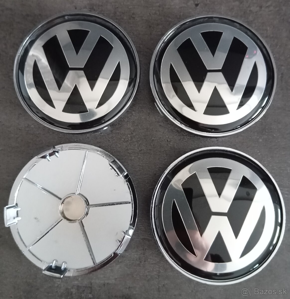 Volkswagen 68 mm stredové krytky