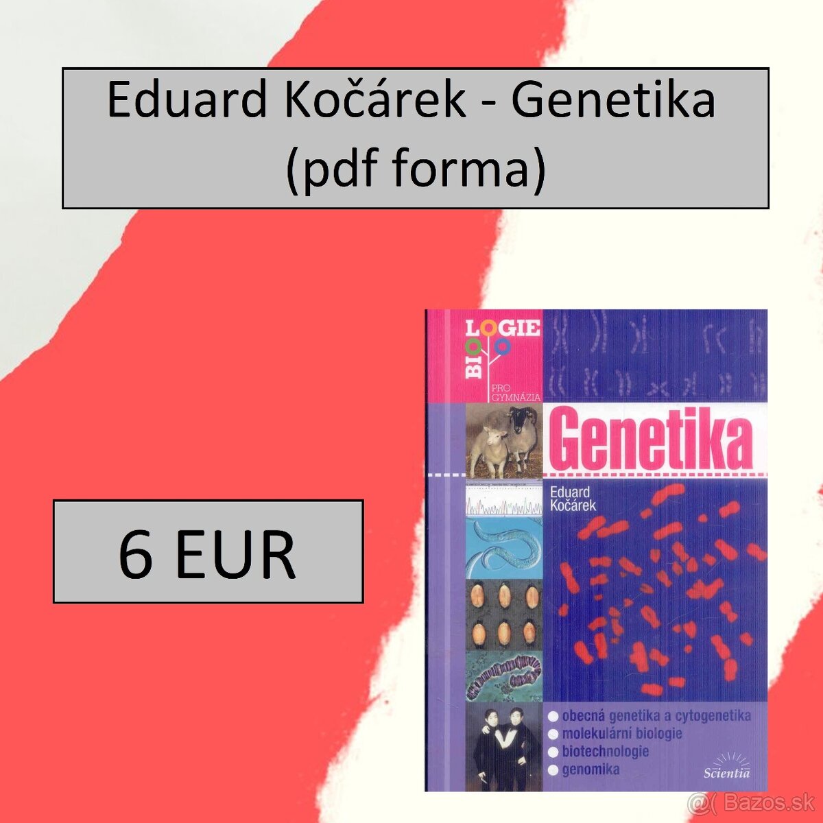 Eduard KoČÁREK - GENETIKA - pdf forma