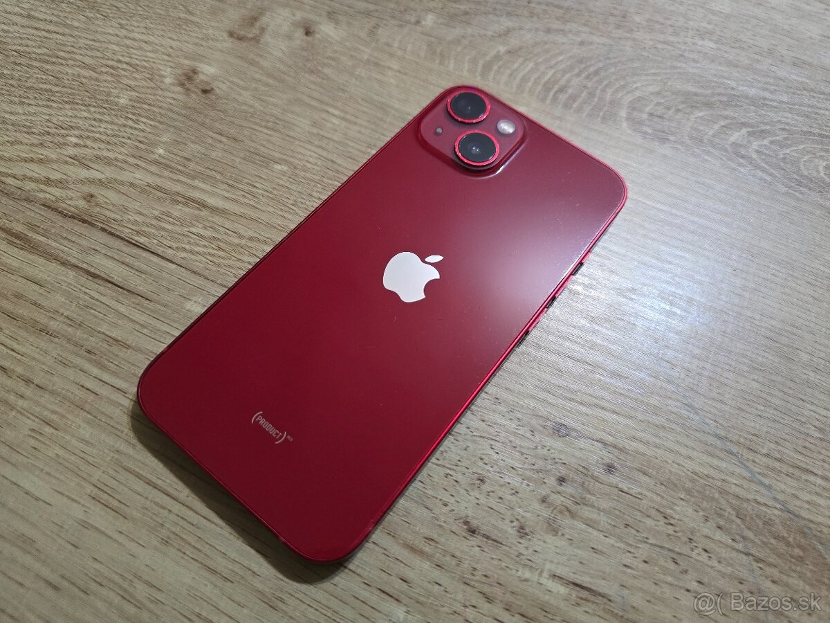 Iphone 13 PRODUCT RED 128gb plnefunkcny telefon s nabijacim