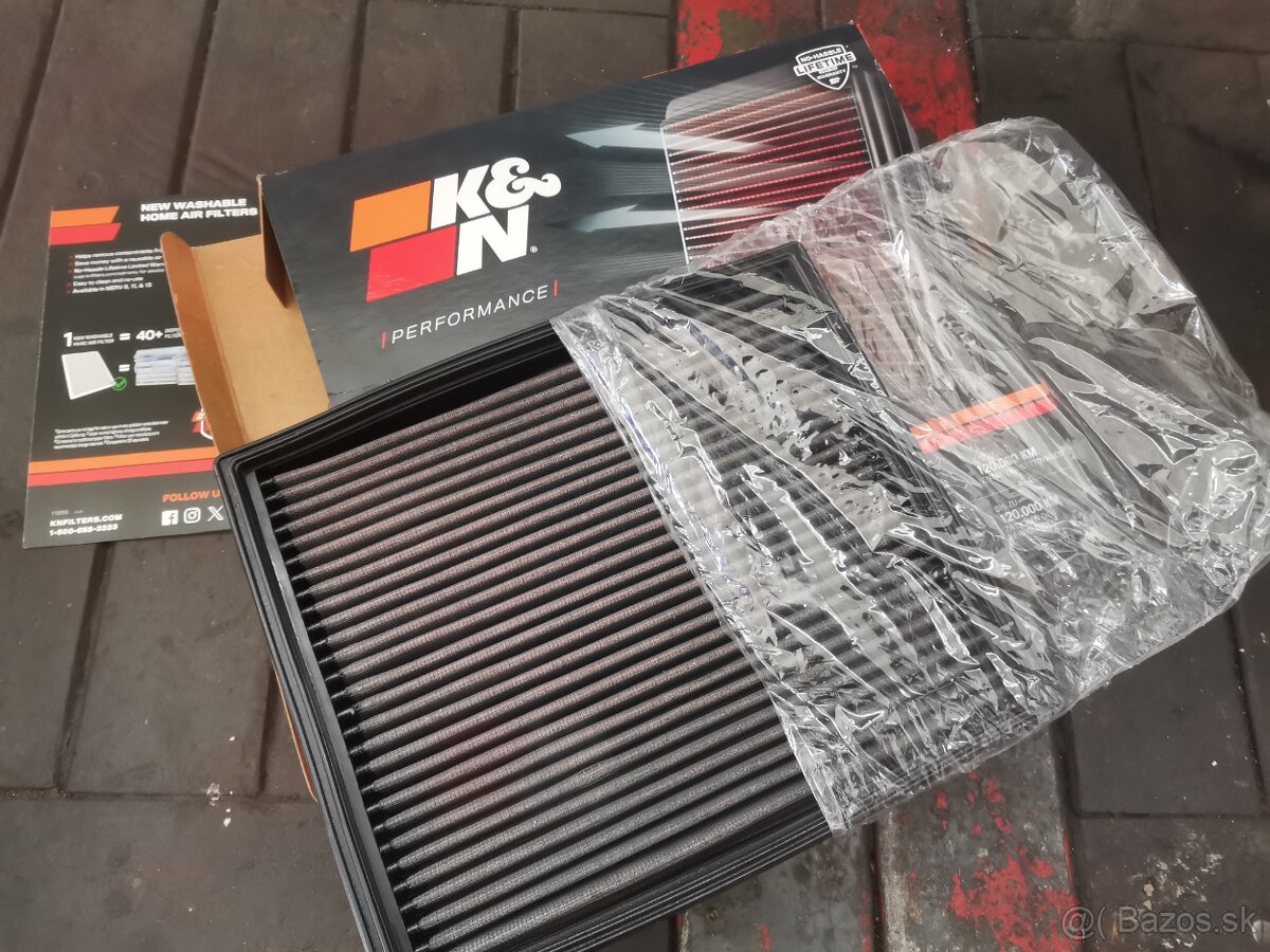 K&N šport filter passat b5, b5,5