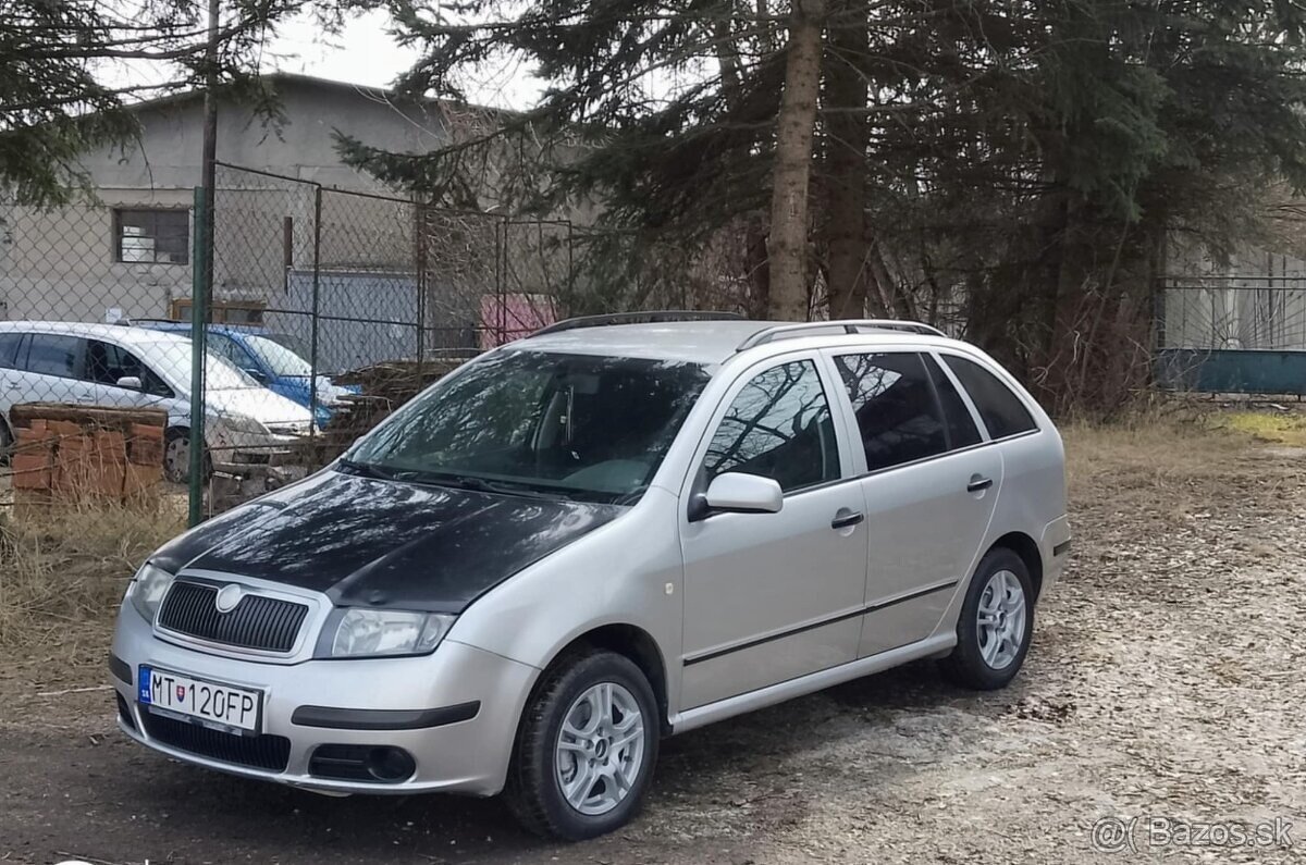 Škoda Fabia combi 1.4.TDI