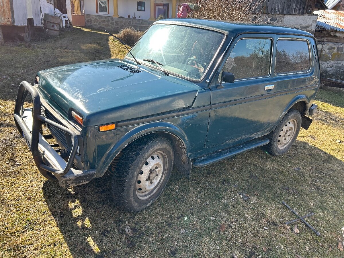 Lada Niva 4x4 LPG