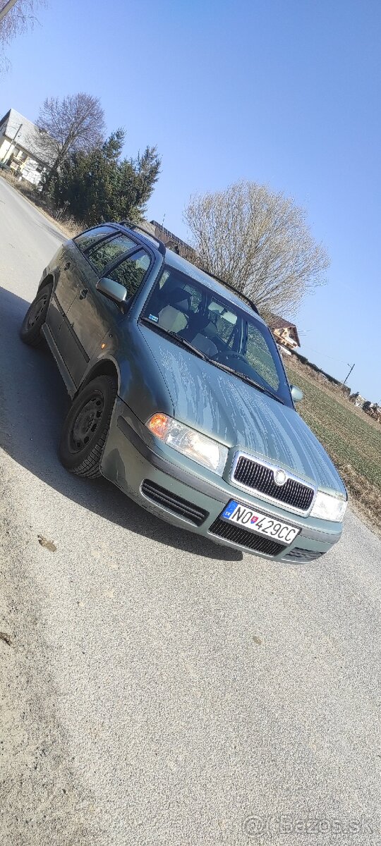 Škoda Octavia 1 4x4 combi 1.9 tdi