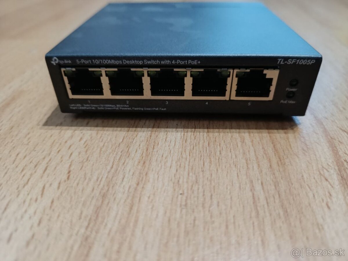 PoE switch TP-Link TL-SF1005P