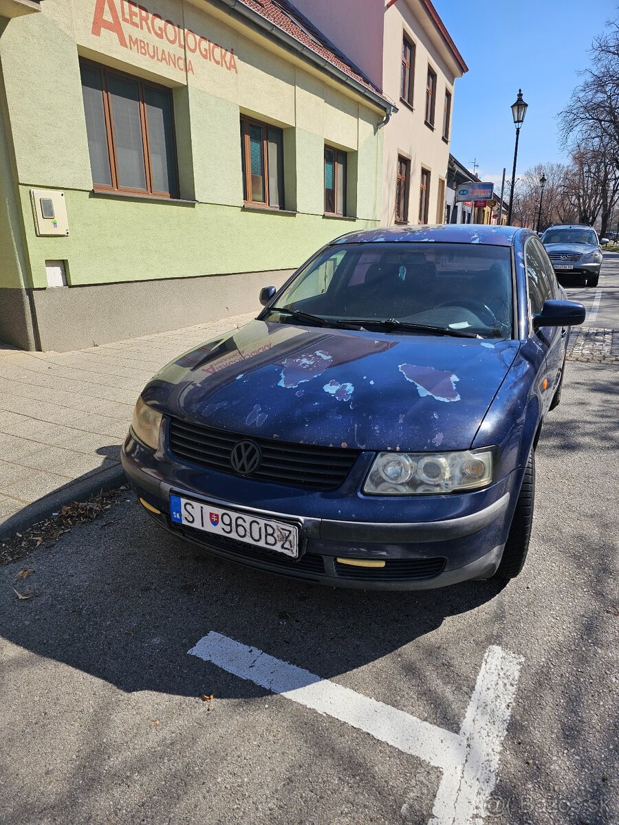 Volkswagen Passat b5 1.9tdi 81kw