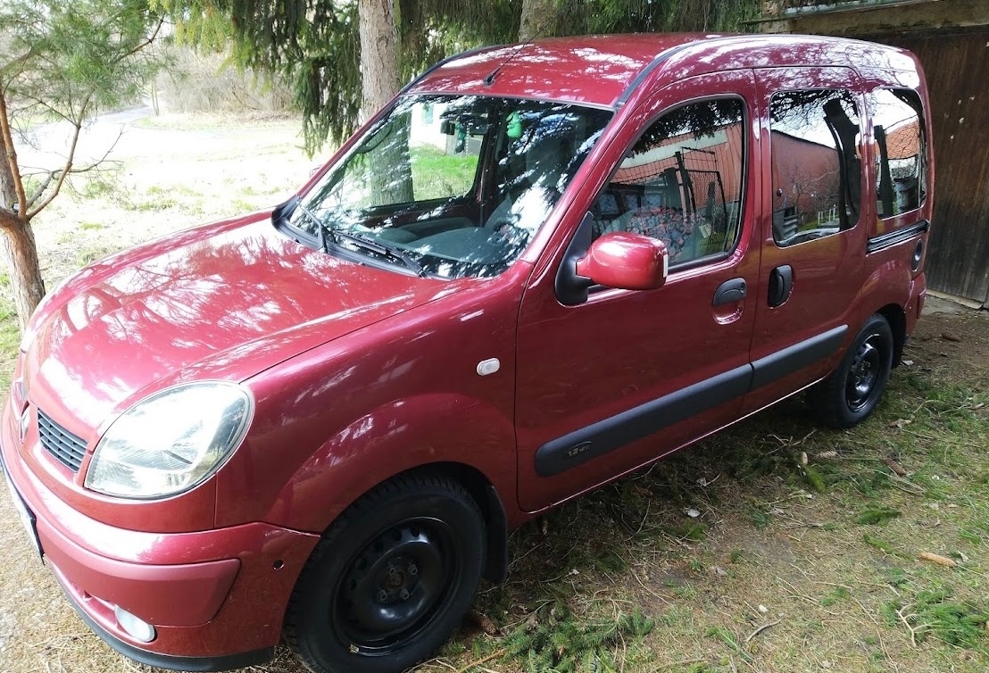 Rozpredám: Renault Kangoo 1.5 Dci, 1.2i, 1.4 16V, 5-miestné,