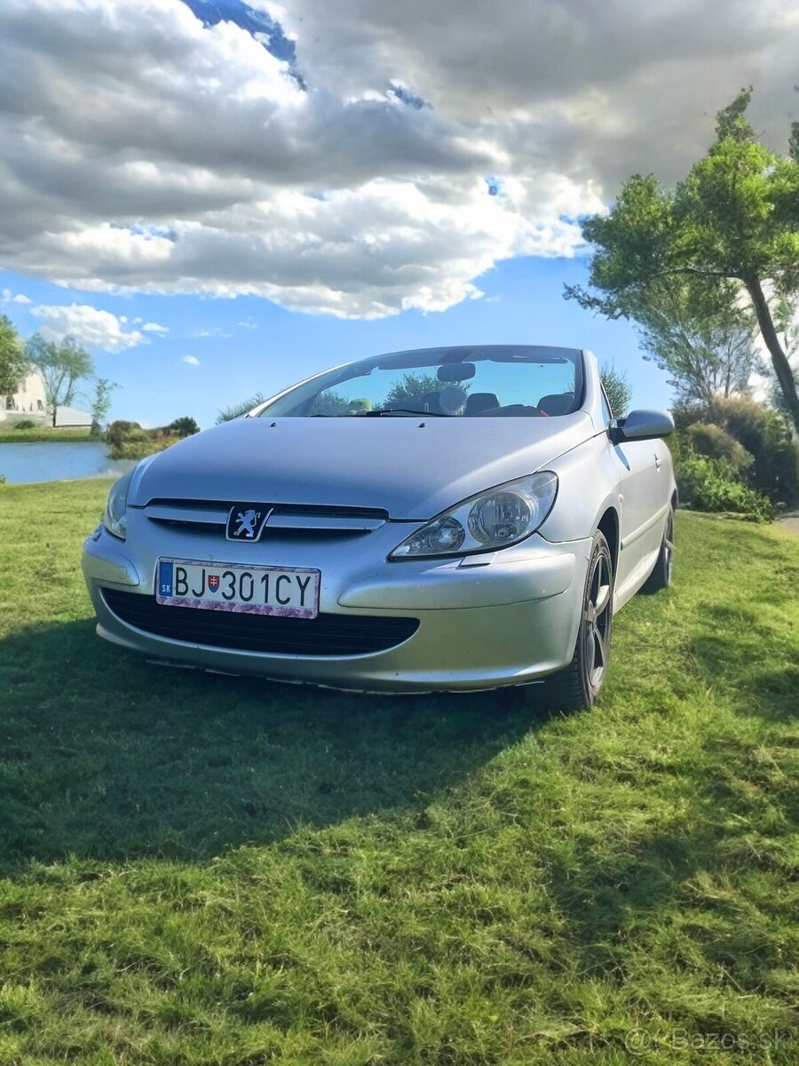 —> Znížená cena —> 307cc cabrio 2.0 premiére edition