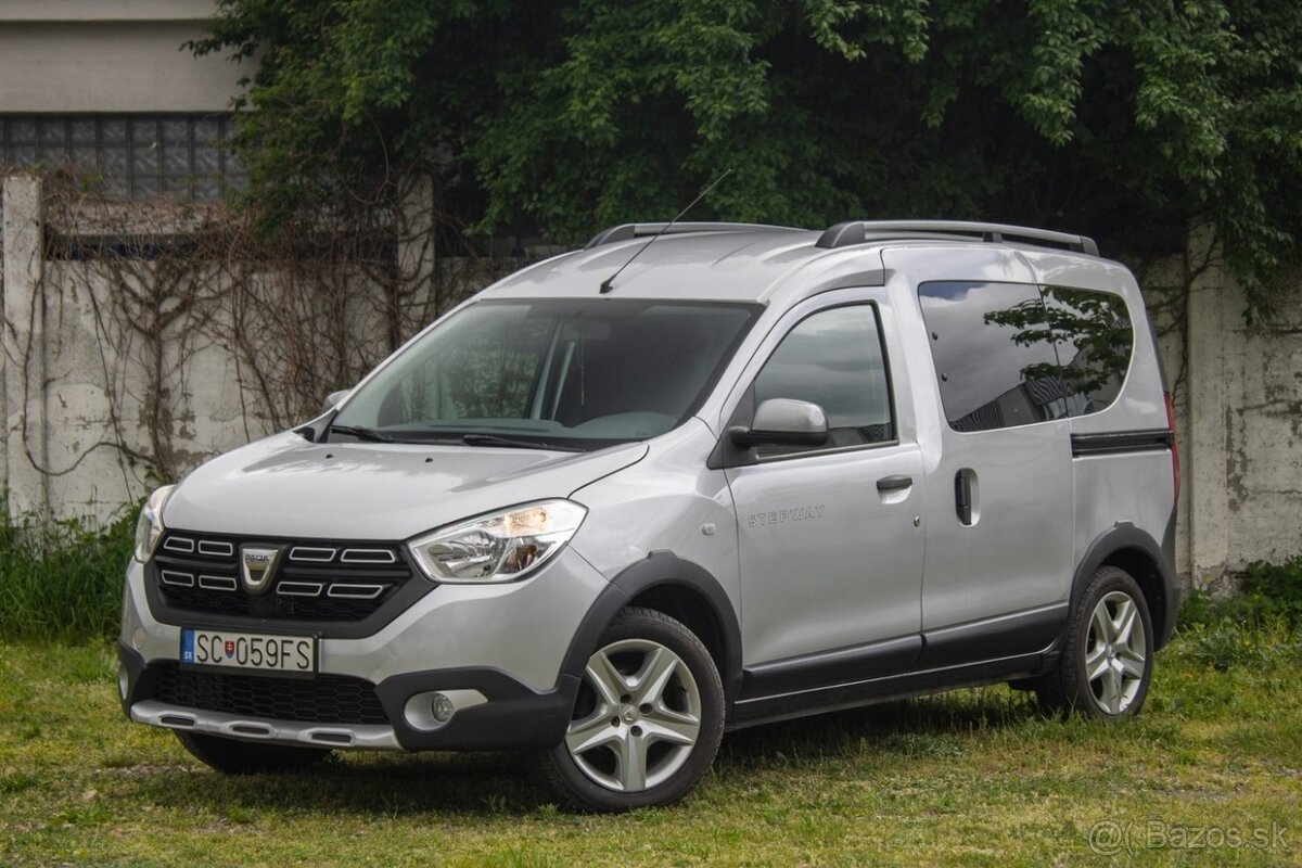 Dacia Dokker 1.6 SCe Stepway