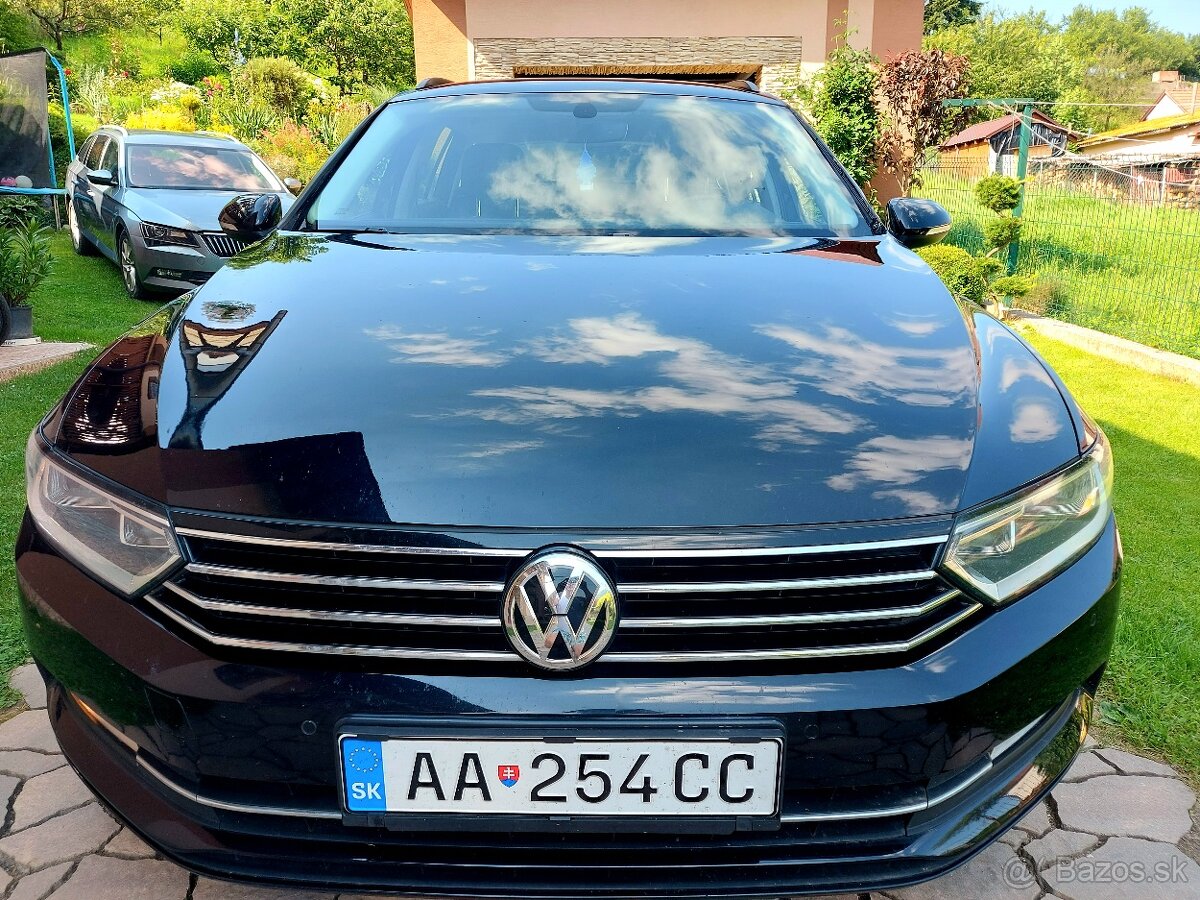 Volkswagen Passat Variant 1.6 TDI BMT,88kW,alu disky