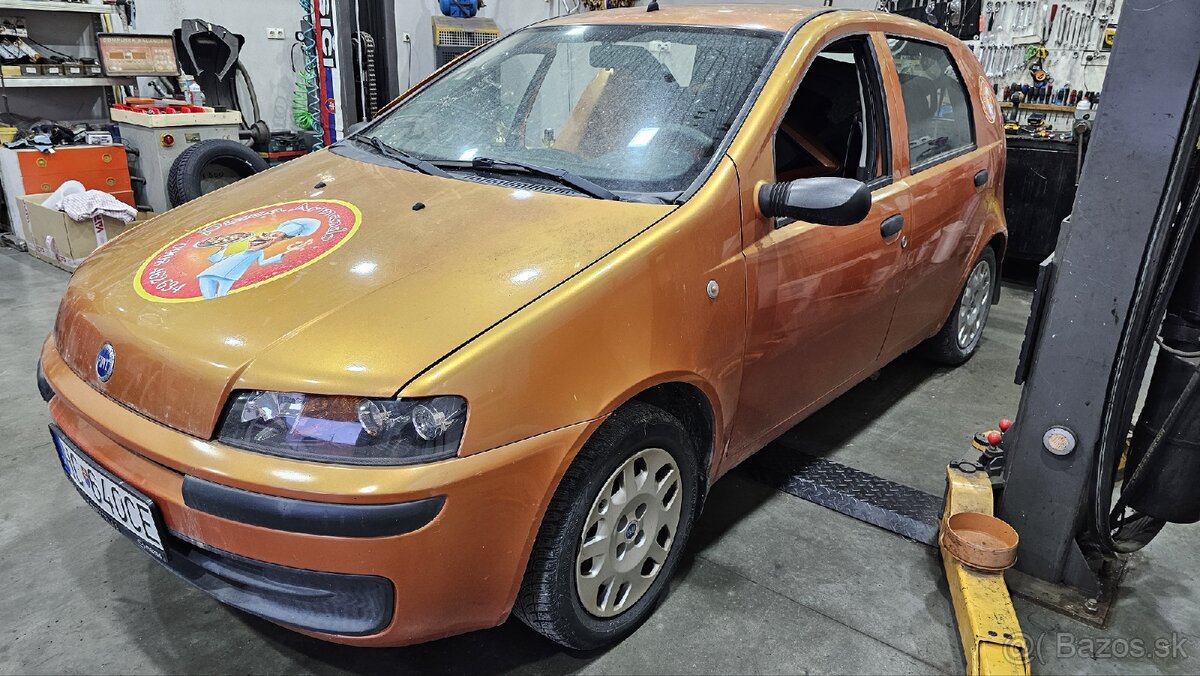 Fiat punto II nahradne diely