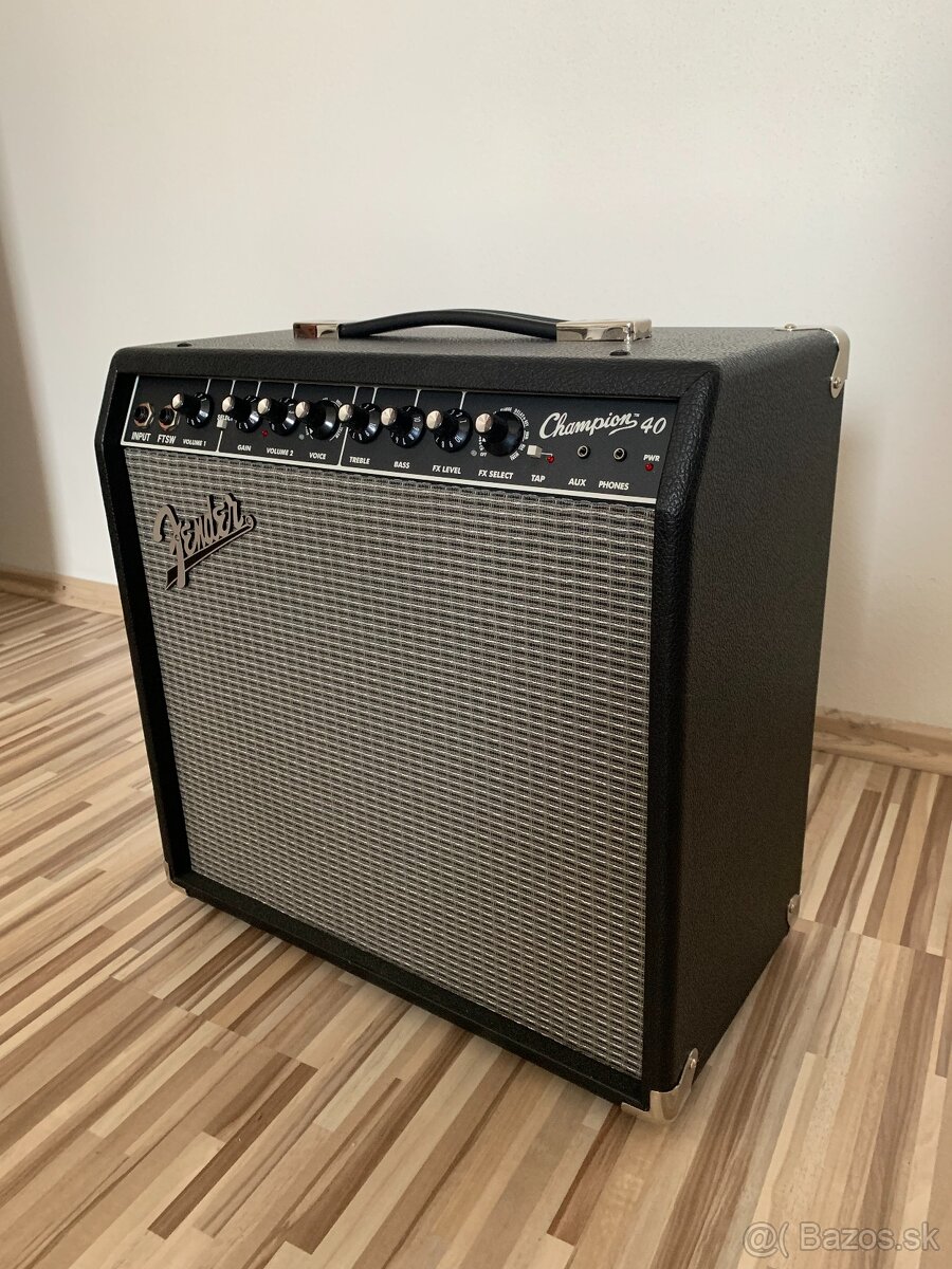 Gitarové kombo - Fender Champion 40