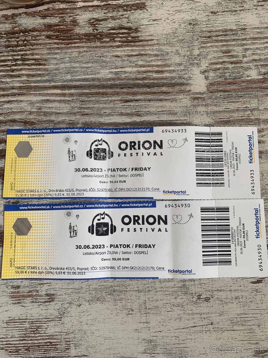 Orion Festival