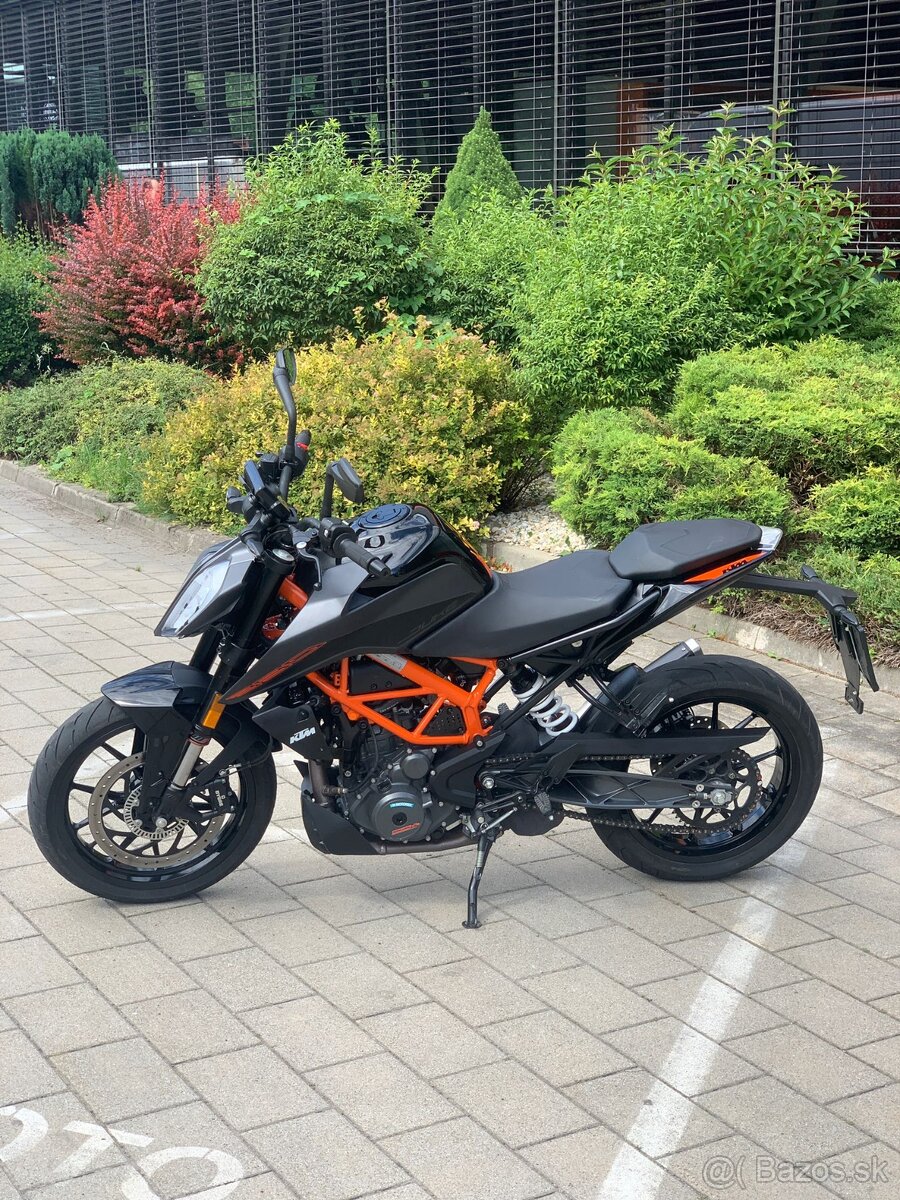 KTM 390 Duke 2023 MOŽNÝ ODPOČET DPH