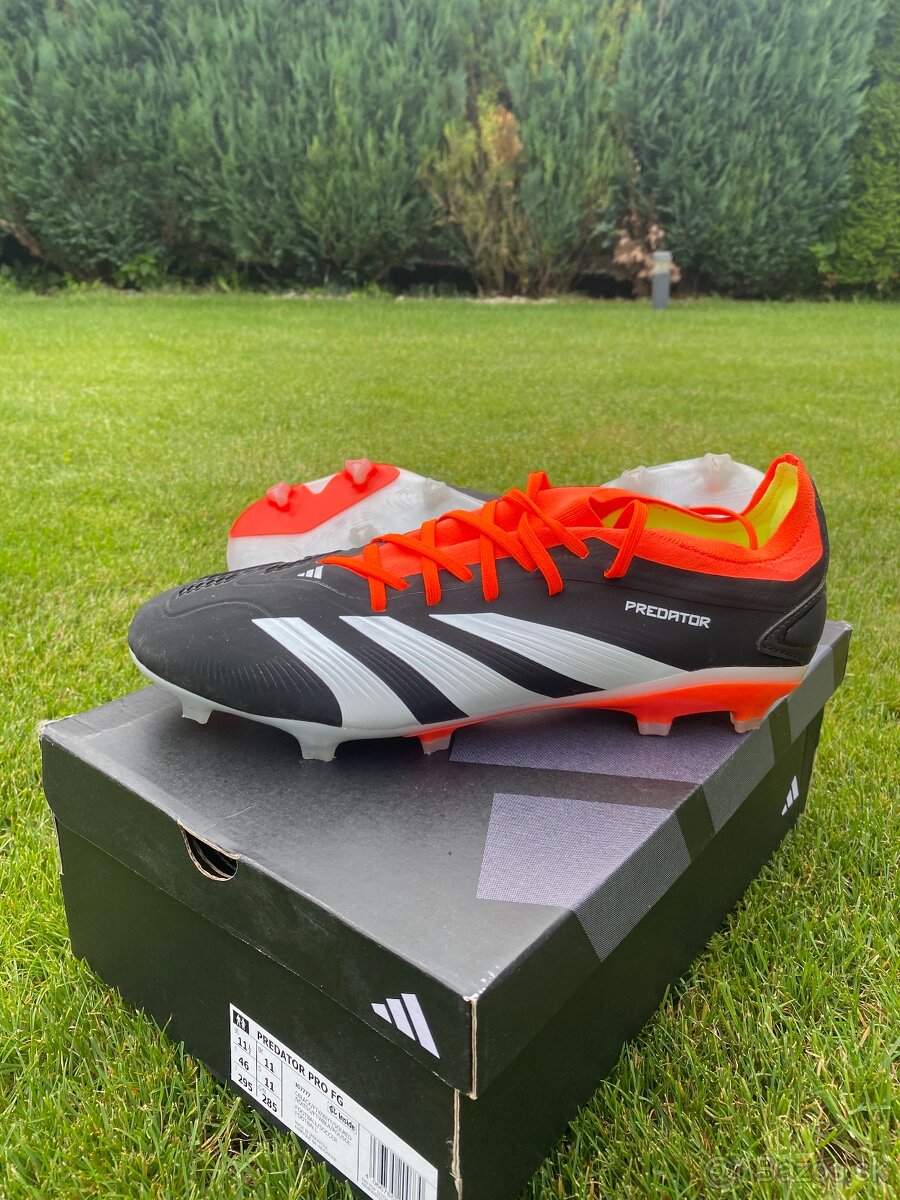 Predám kopačky Adidas Predator Pro FG