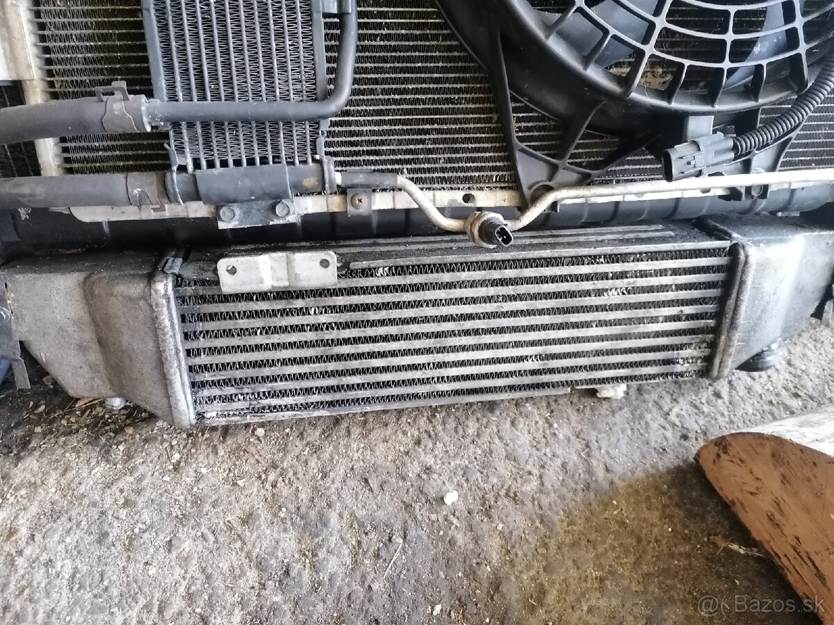 Kia sorento 2.5 crdi 125 kW intercooler