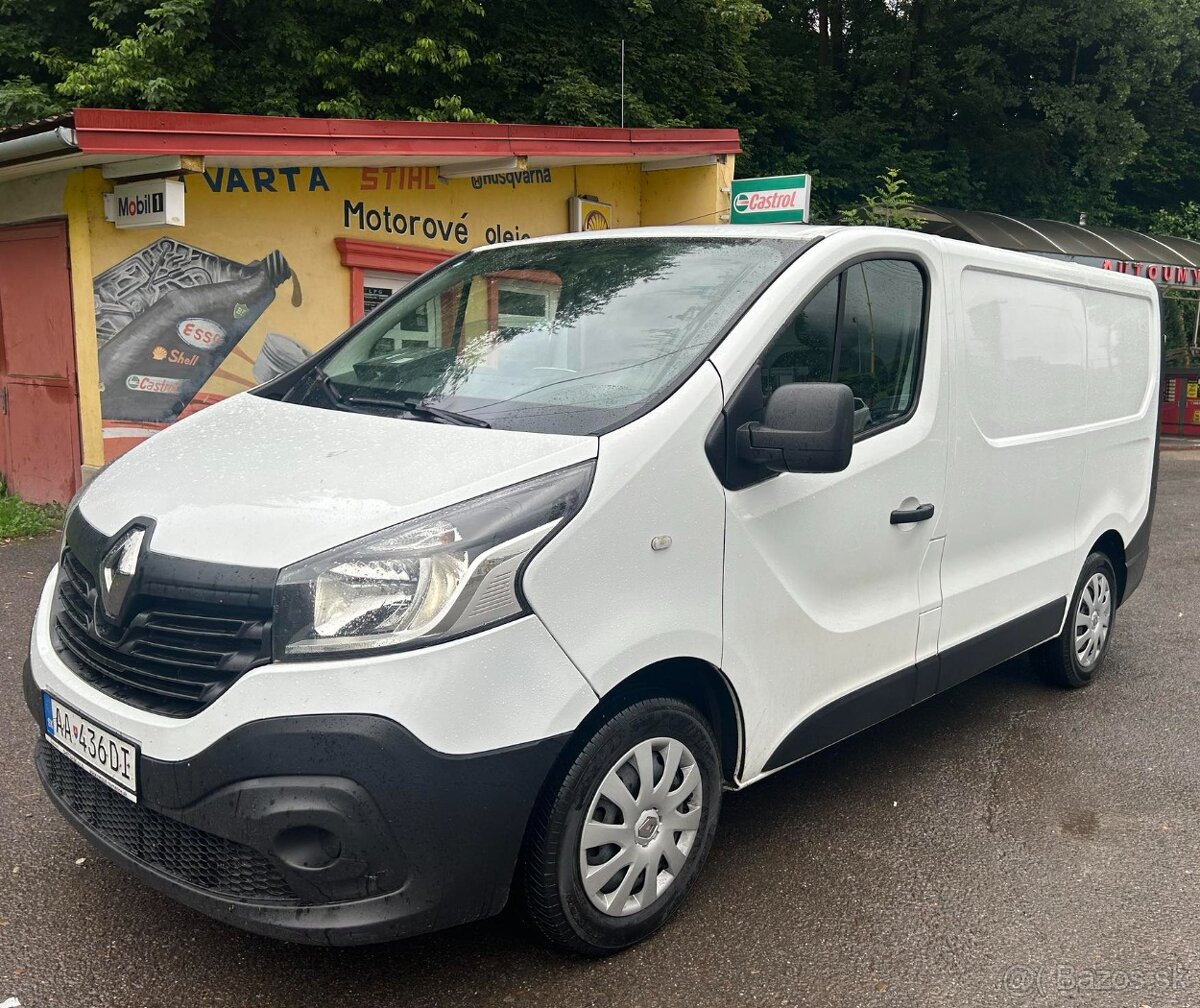 Renault trafic, 12/2018, po veľkom servise