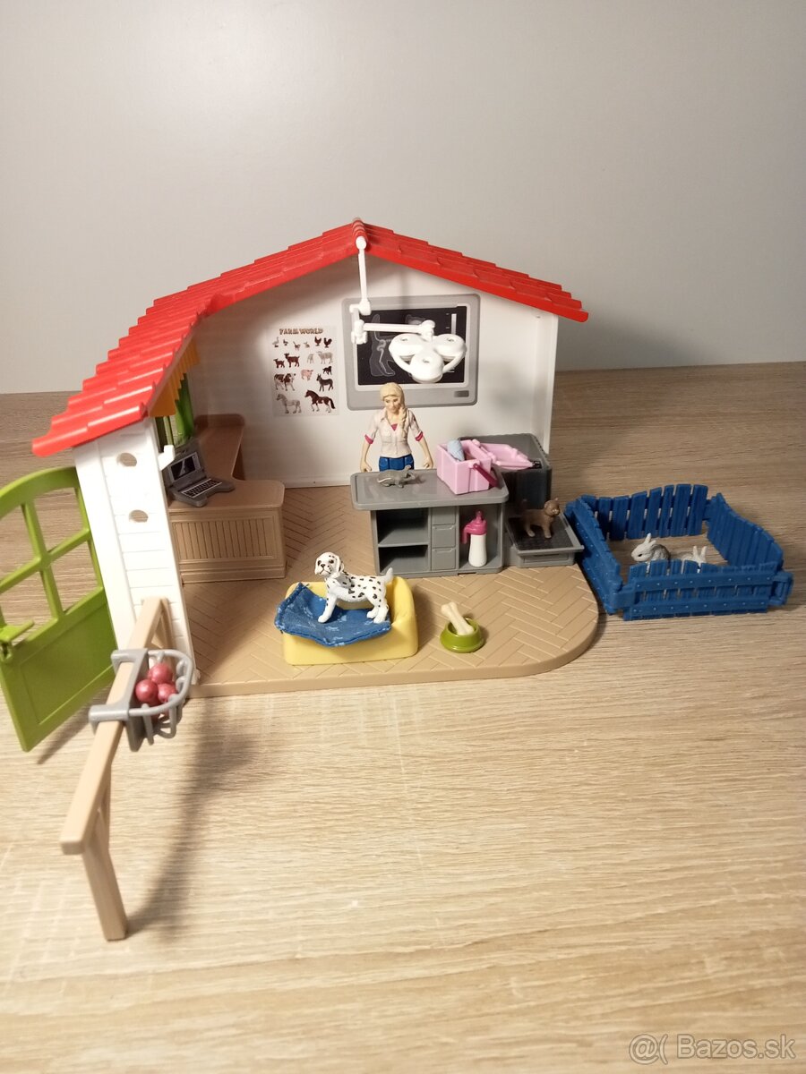 Schleich veterina