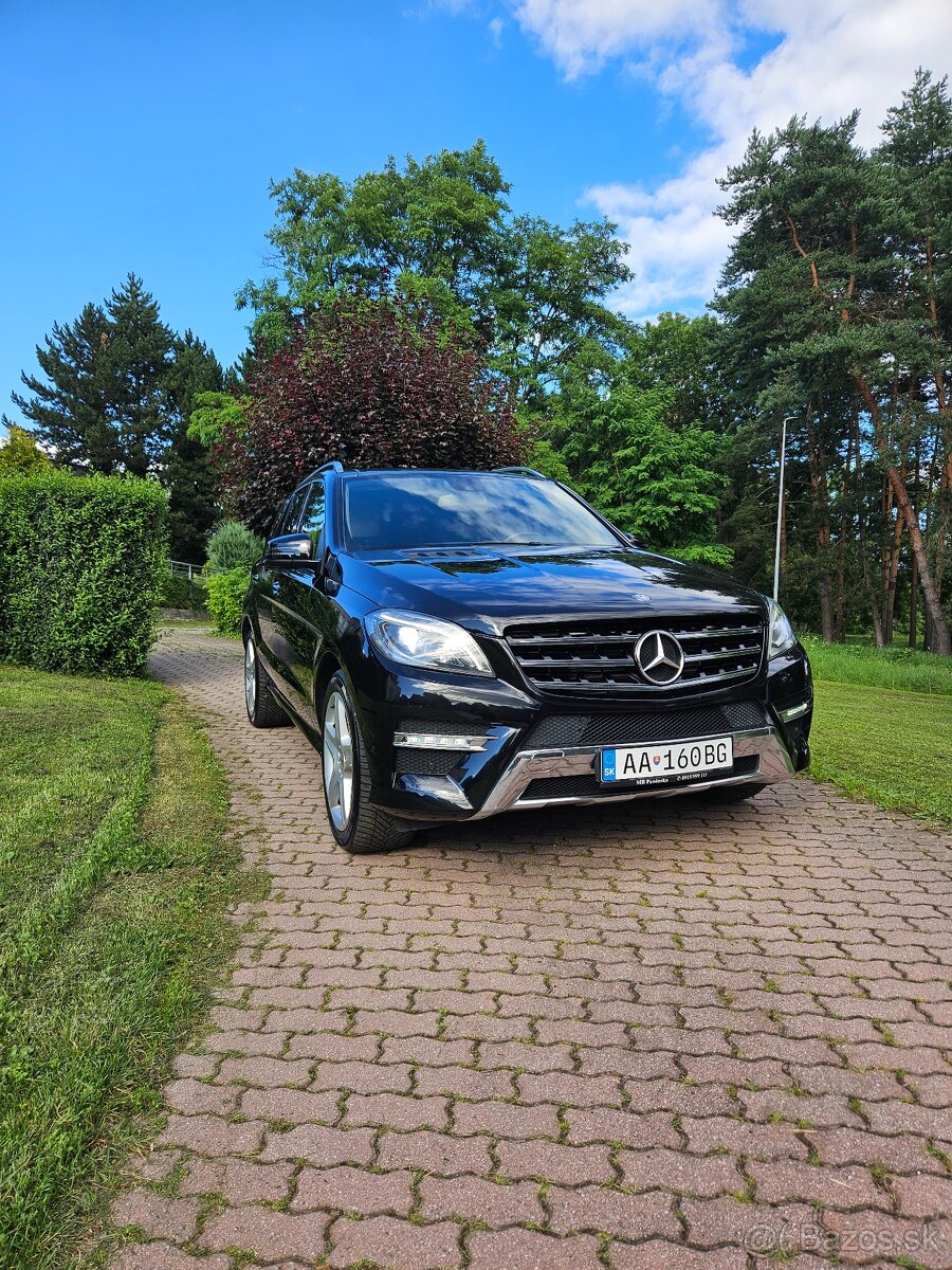 Mercedes ML W166 350CDI 4MATIC