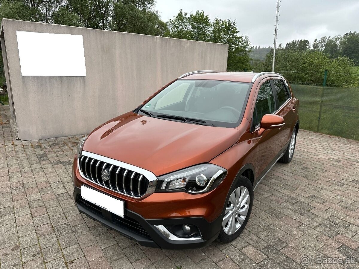 ▶️Suzuki SX4 S-Cross 1.4 benzín 4WD Premium 12/2017