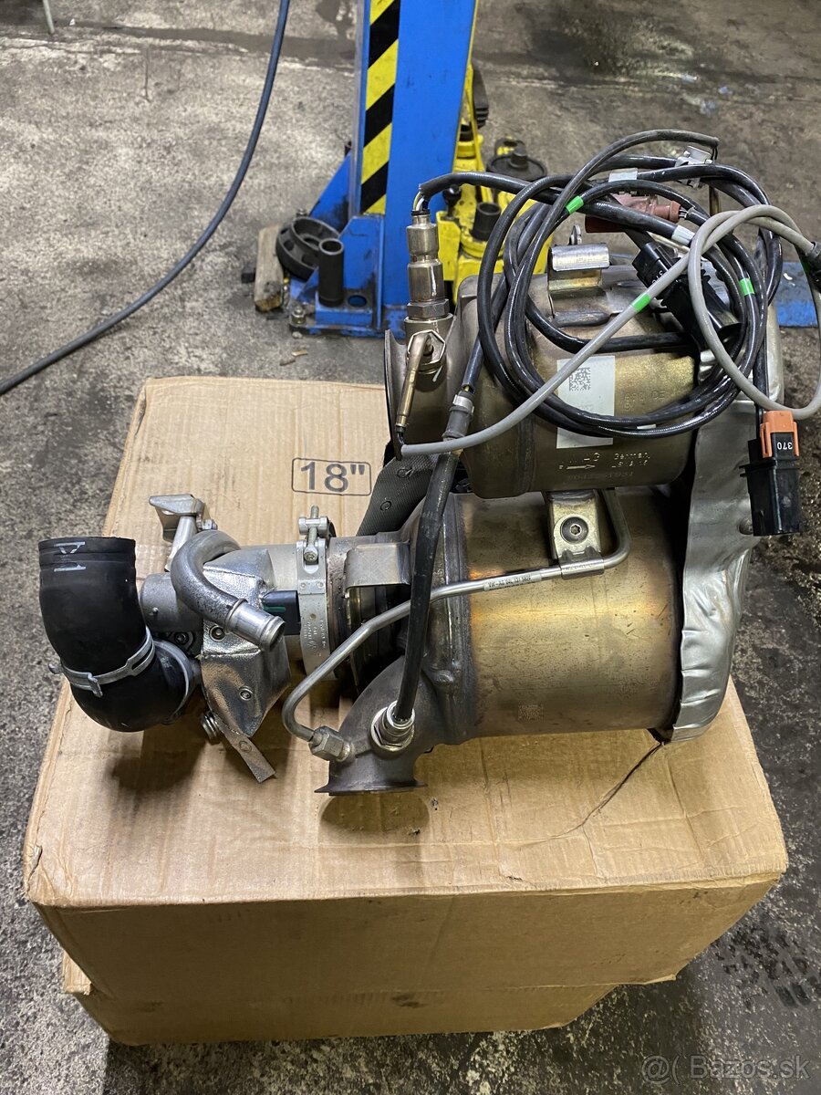 DPF originál VW 2,0 TDI