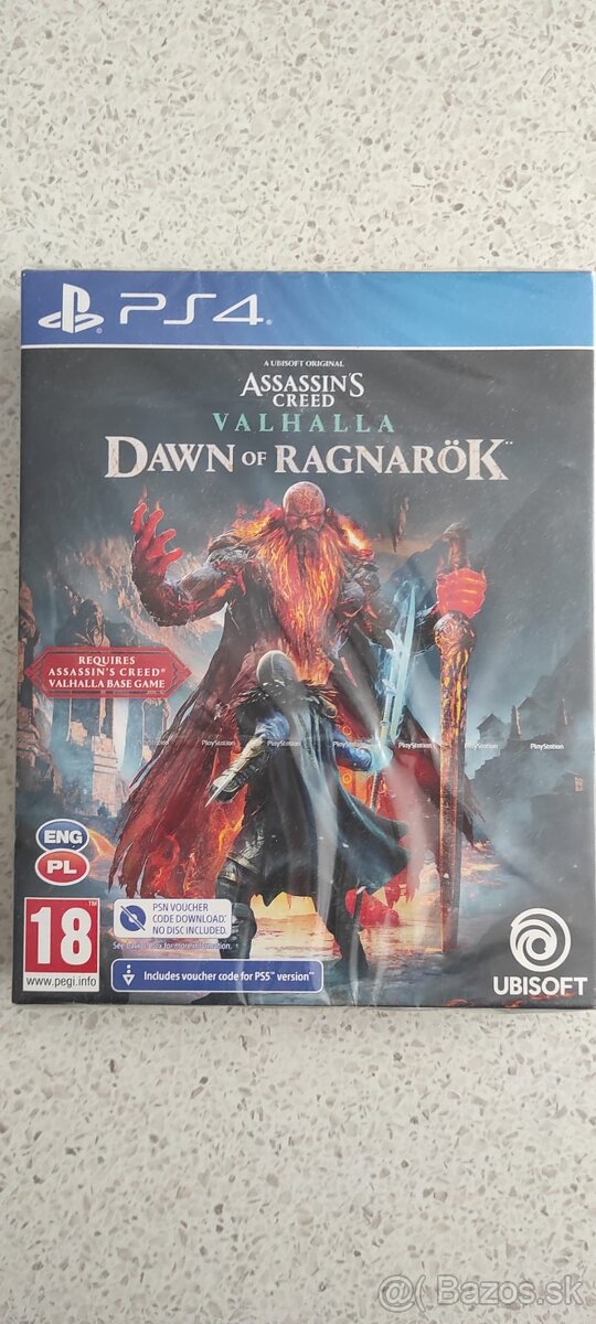 ASSASSIN'S CREED VALHALLA DAWN OF RAGNAROK (PS4/PS5)