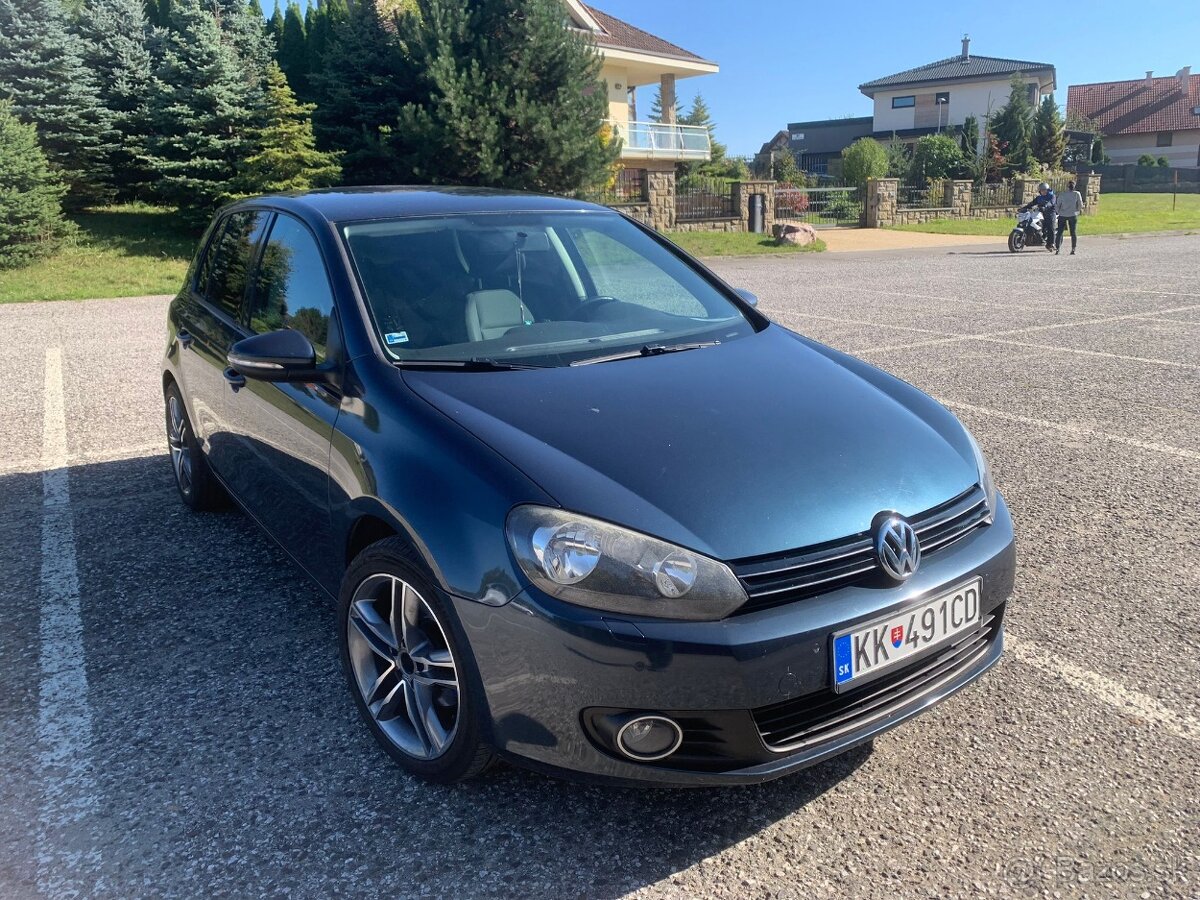 Predám VW Golf 6 1.6 TDI 77kw 2011