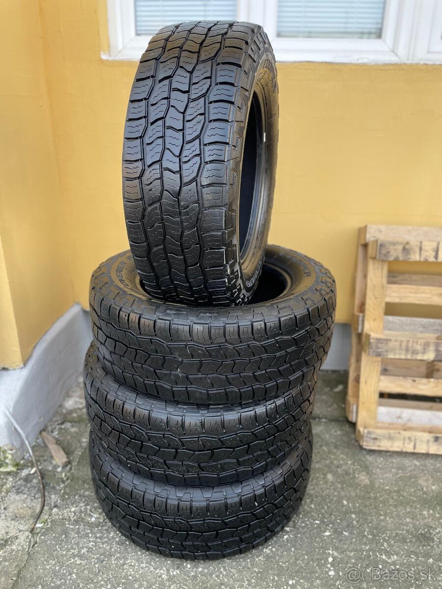 Pneumatiky 4 ks Cooper discover AT3 265/60 R 18